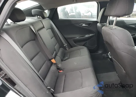 2020 Chevrolet Malibu Lt из США, поврежденный, VIN 1G1ZD5ST6LF004712